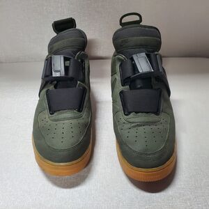 Nike Air Force 1 Low Utility 'Sequoia' size 11  AO1531-300